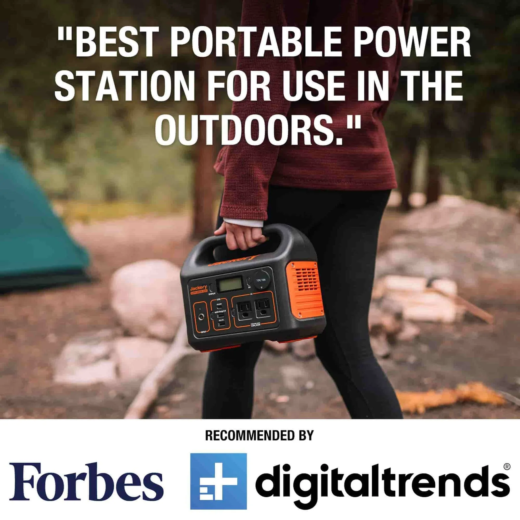 Jackery Explorer 290 Portable Power Station