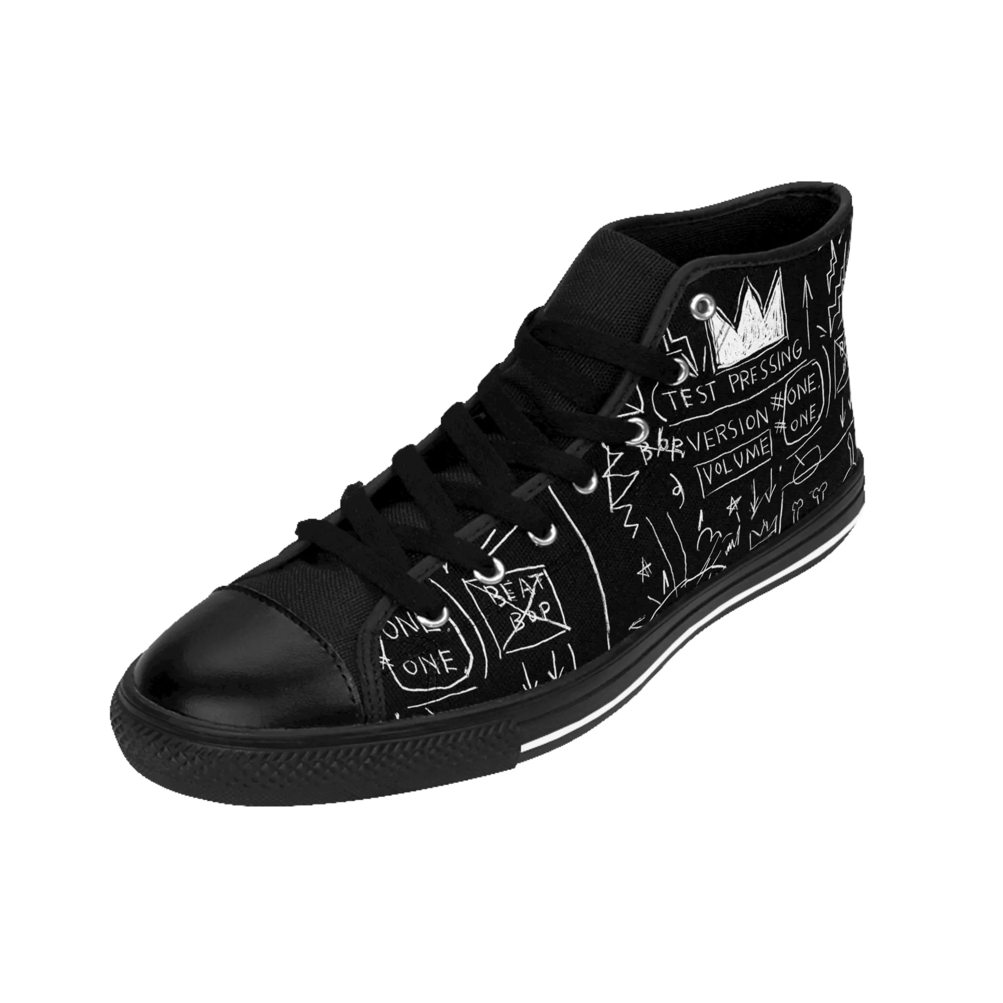 Jean Michel Basquiat Women's Classic Sneakers