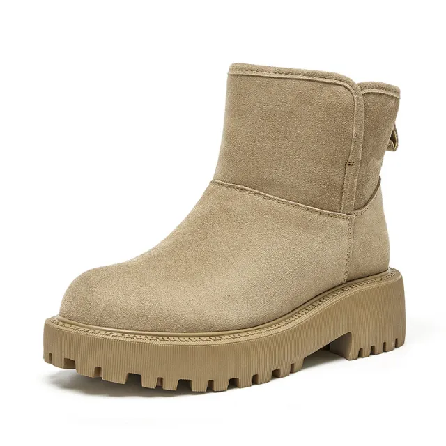 Jeudy Women's Platform Snow Booties