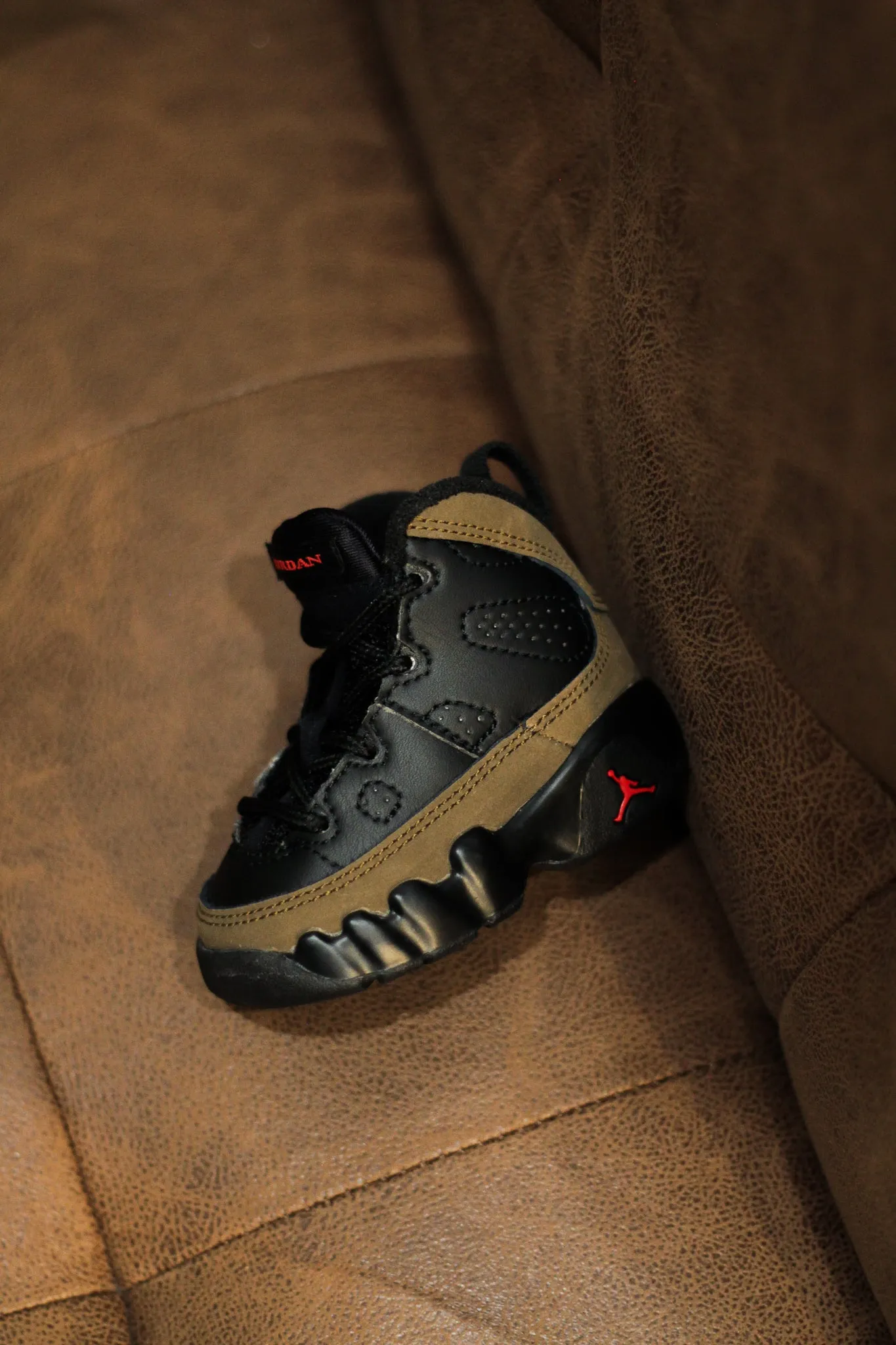 JORDAN 9 RETRO (PS) "LIGHT OLIVE"