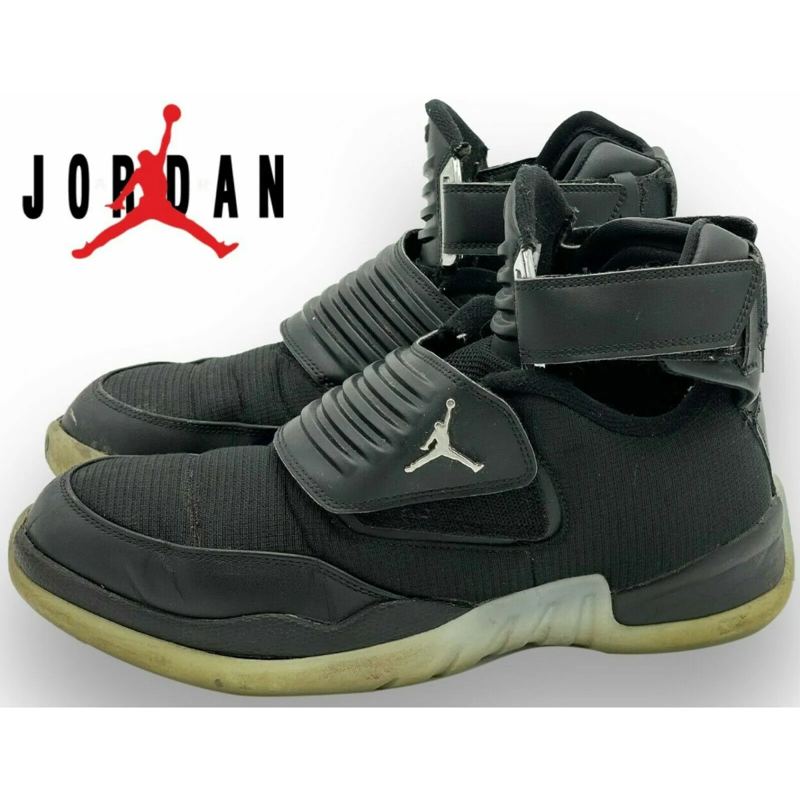 JORDAN GENERATION 23 MEN SIZE 10 BLACK COMFORTABLE STYLISH