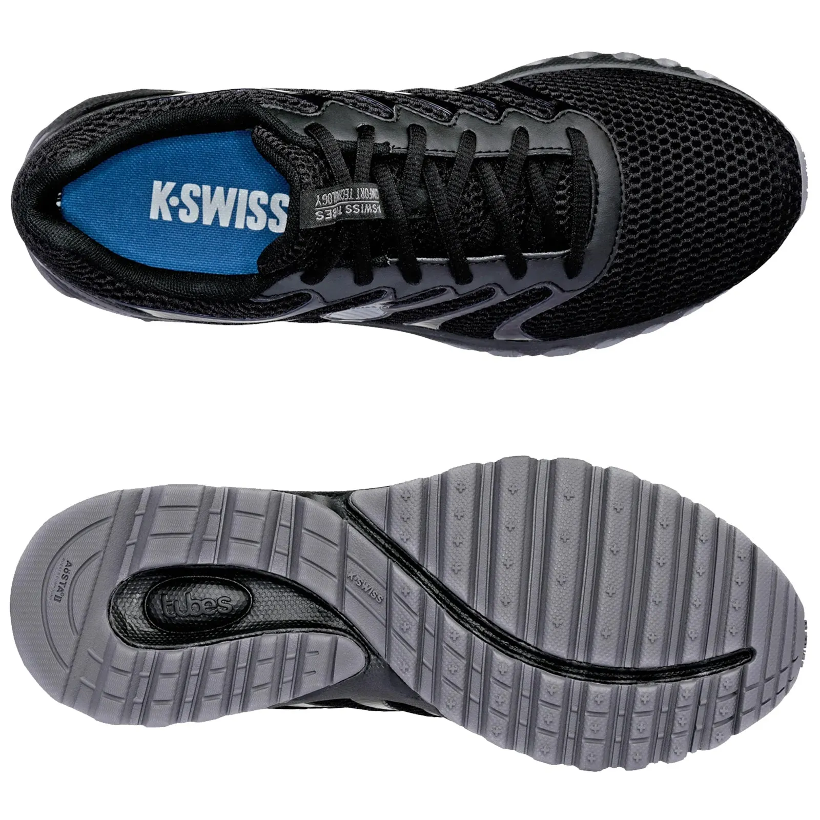 K-Swiss Mens Tubes Comfort 200 Trainers