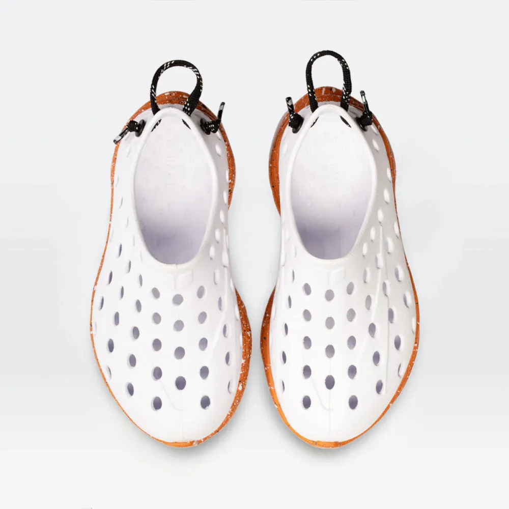 Kane Footwear Revive Kids - White/Caramel Speckle