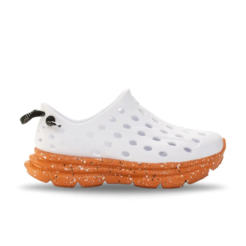 Kane Footwear Revive Kids - White/Caramel Speckle