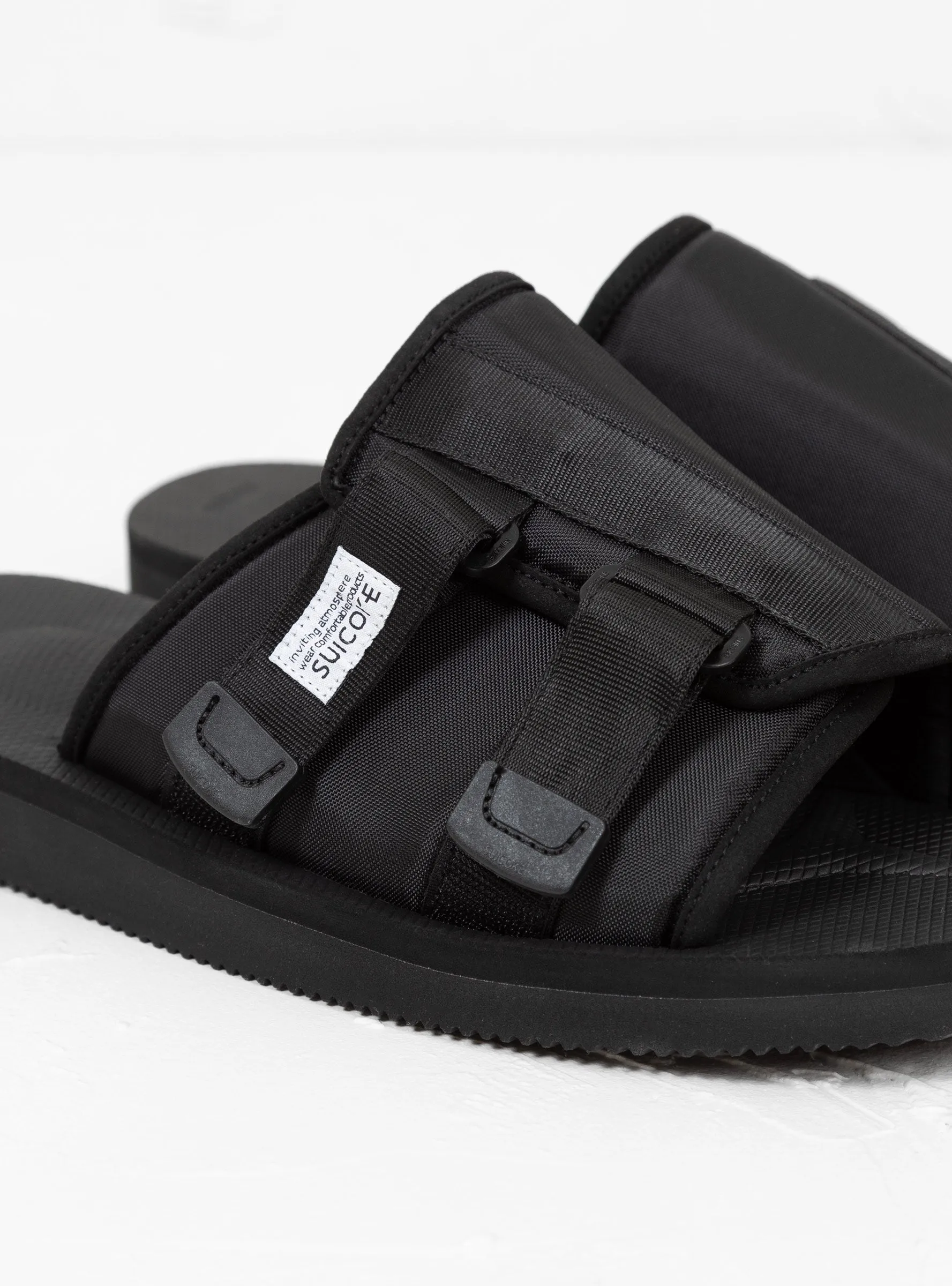 KAW-CAB Sandals Black