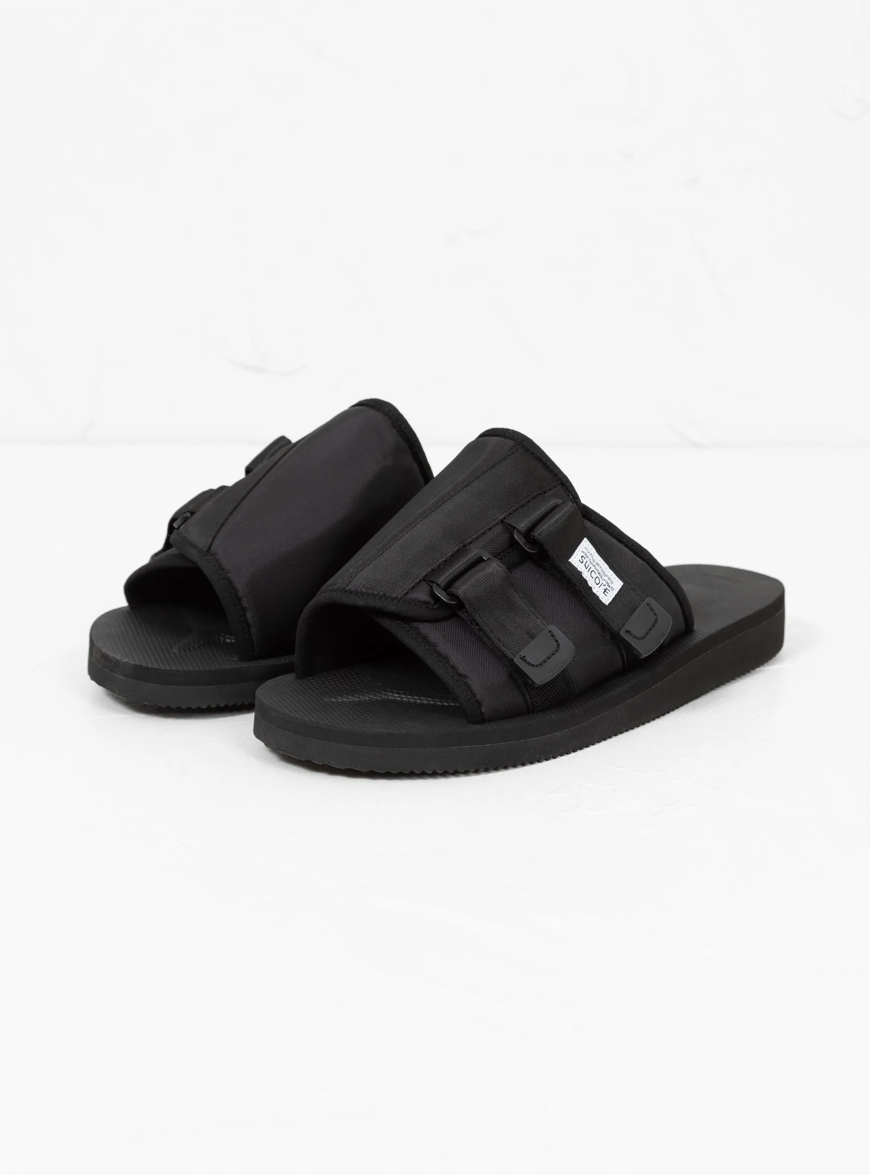 KAW-CAB Sandals Black