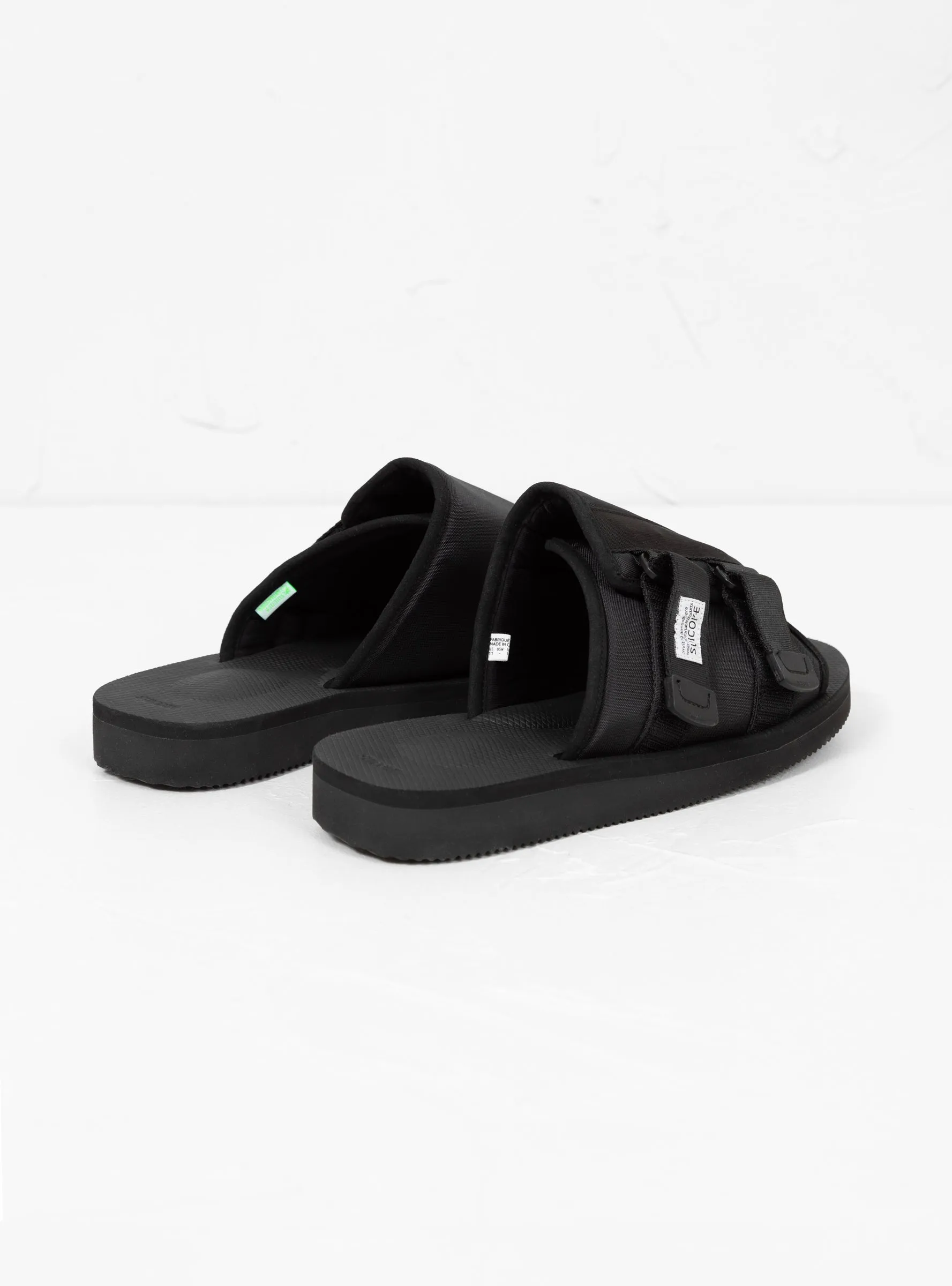 KAW-CAB Sandals Black