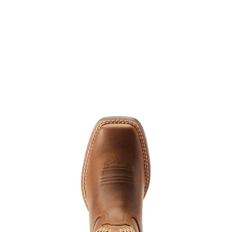 Kid's Ariat Qucikdraw Tan VentTek Boot