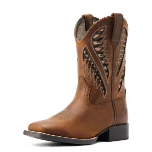 Kid's Ariat Qucikdraw Tan VentTek Boot