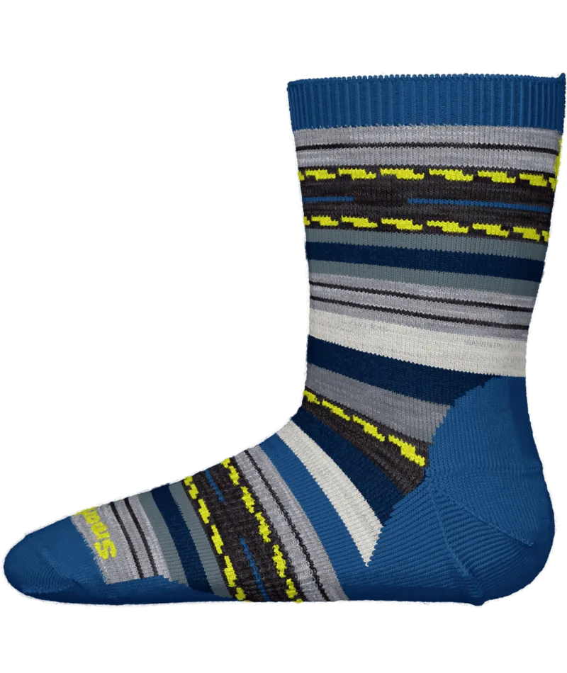 Kids' Hike Full Cushion Margarita Crew Socks