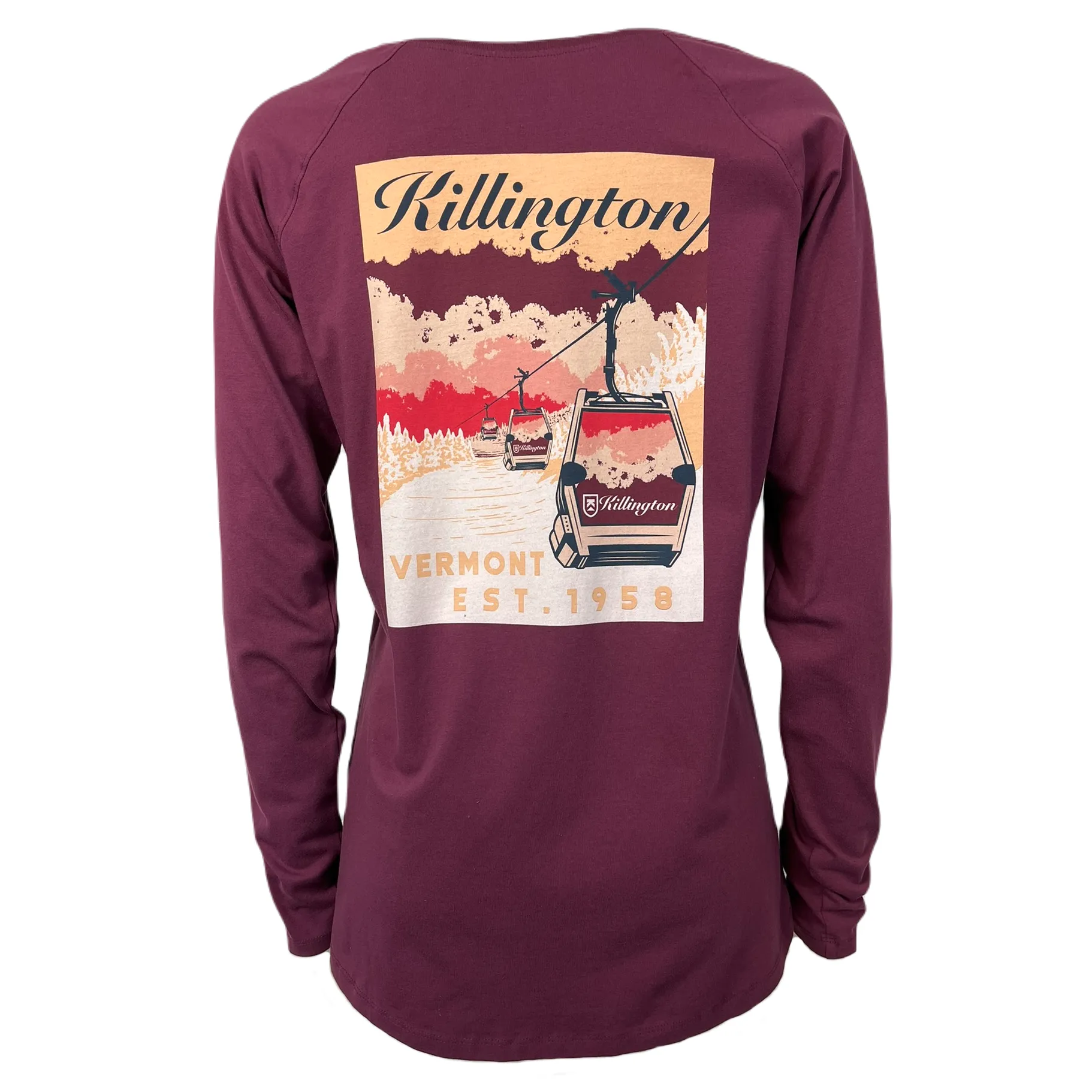 Killington Logo Women's Gondola Long Sleeve Tee