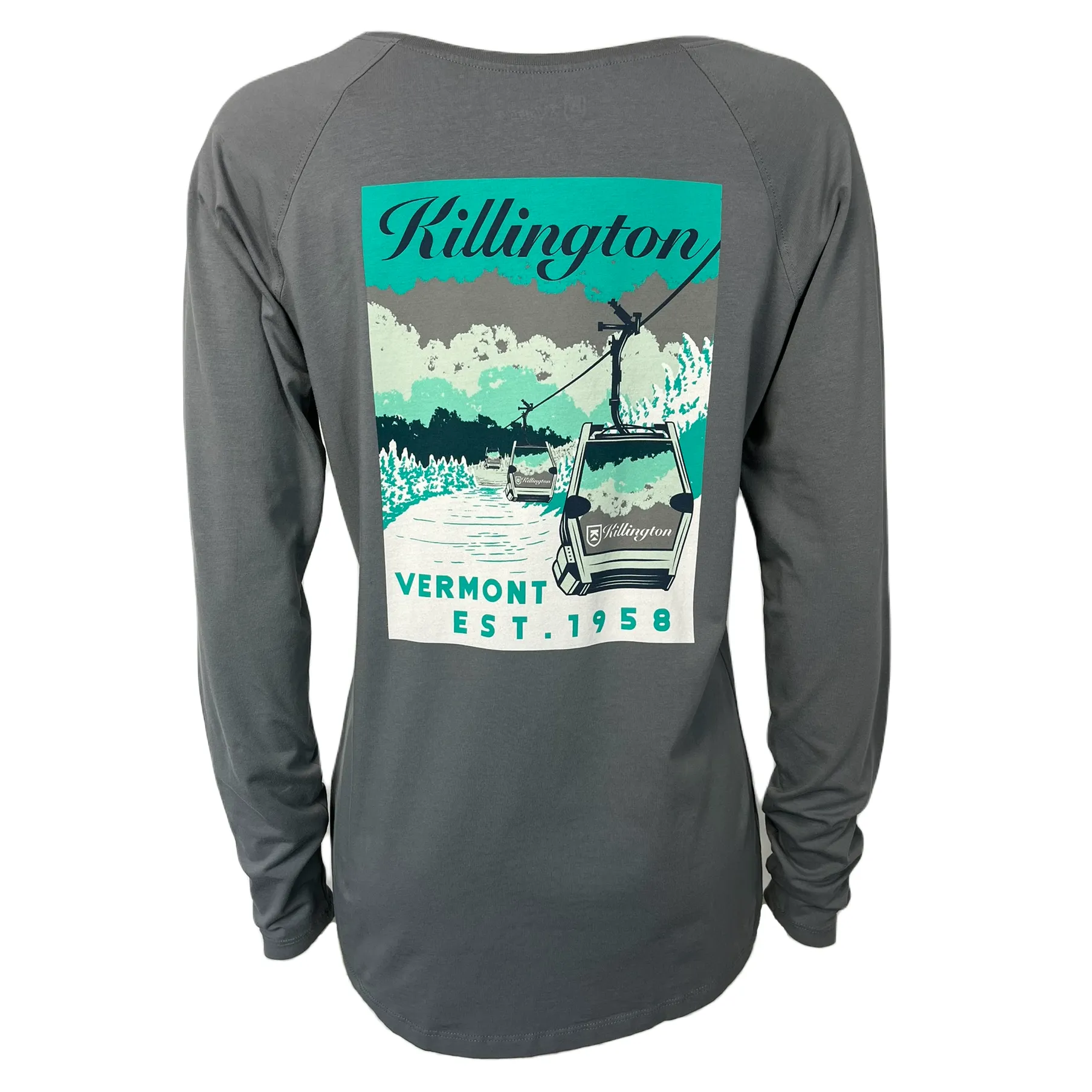 Killington Logo Women's Gondola Long Sleeve Tee