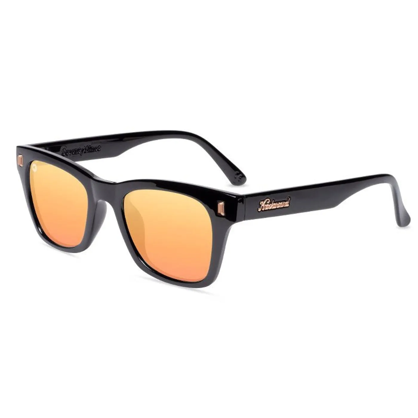 Knockaround Seventy Nines Sunglasses - Black / Peach