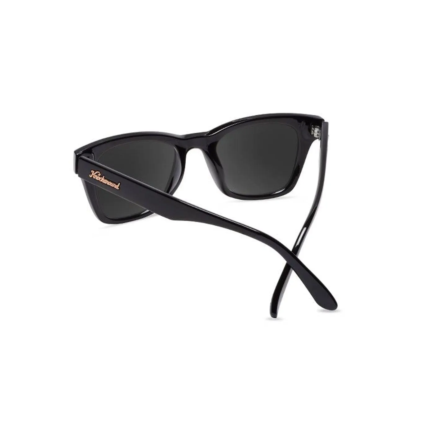 Knockaround Seventy Nines Sunglasses - Black / Peach