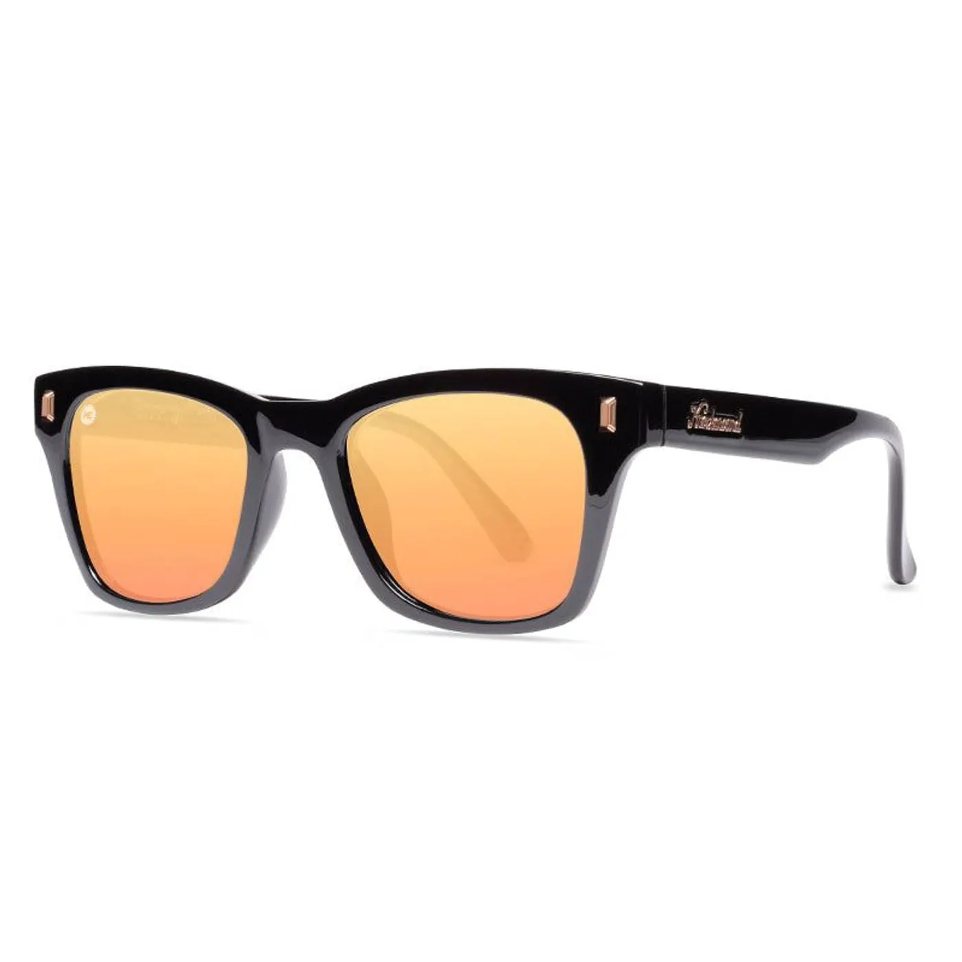 Knockaround Seventy Nines Sunglasses - Black / Peach