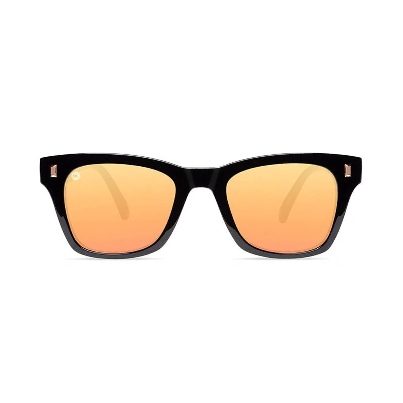 Knockaround Seventy Nines Sunglasses - Black / Peach