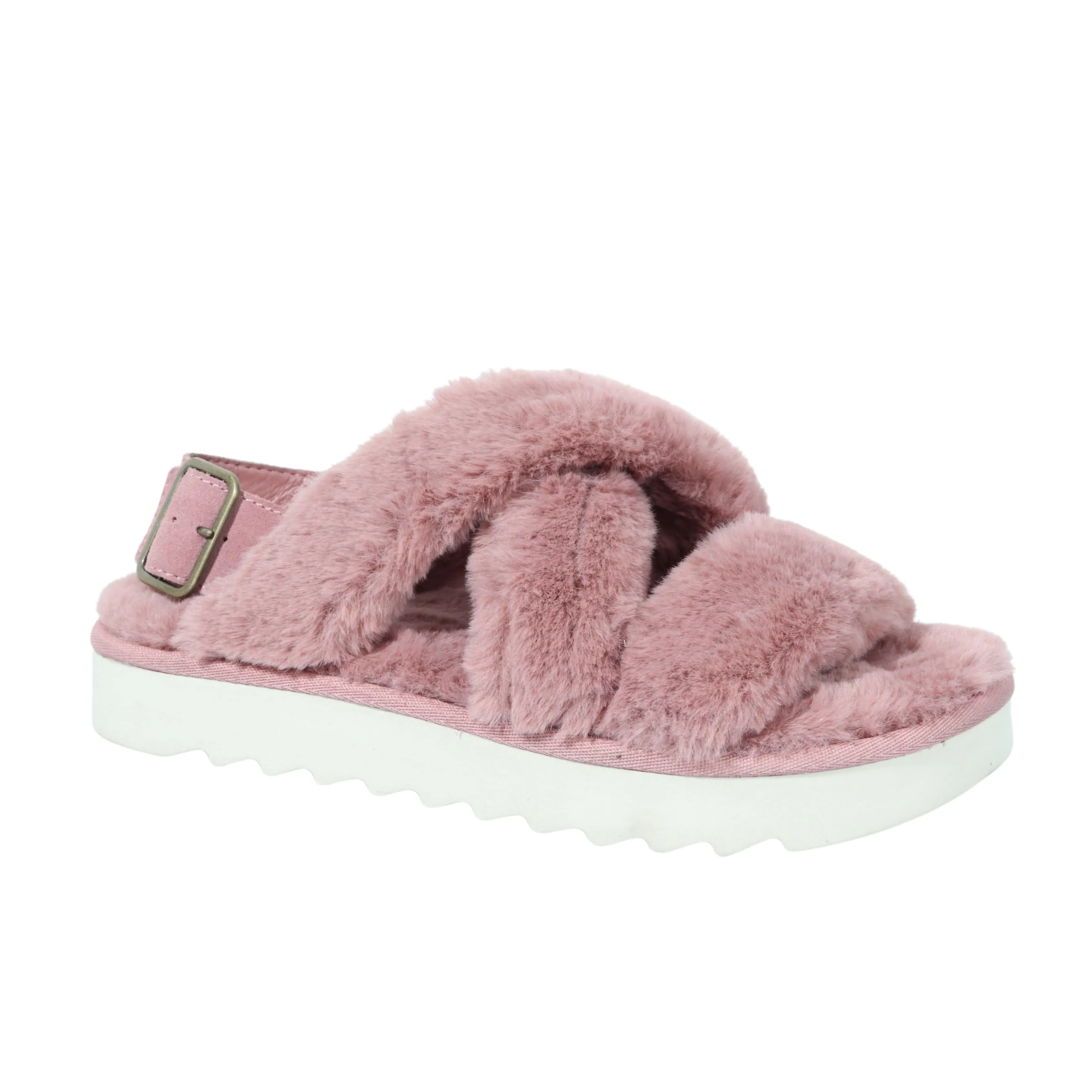 KOOLABURRA BY UGG -  Fuzz-Oh Sandal