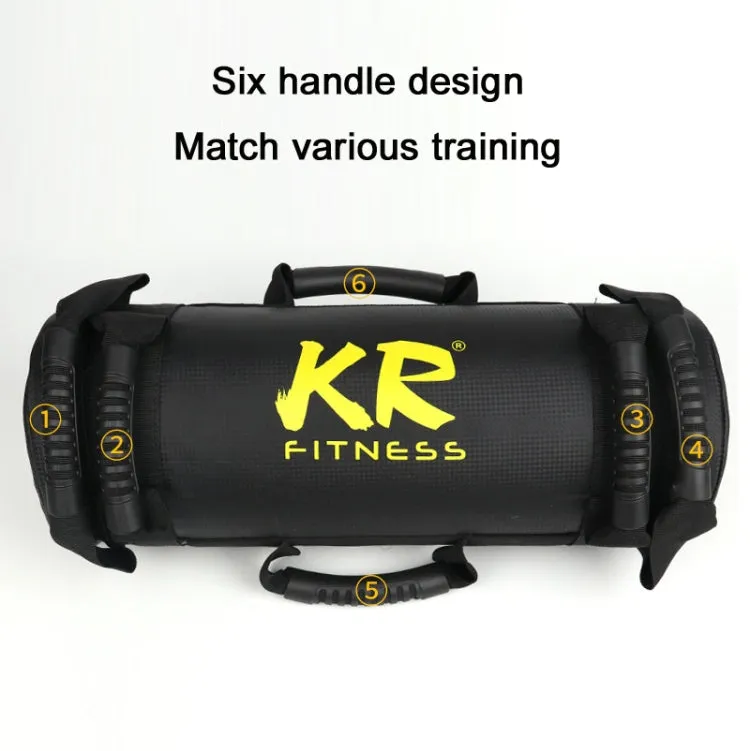 KR Weightlifting Punching Bag Fitness And Physical Training Punching Bag without Filler, Random Colour Delivery, Specification: Thickened 25kg