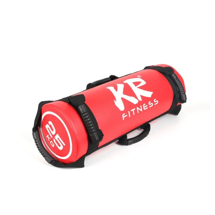 KR Weightlifting Punching Bag Fitness And Physical Training Punching Bag without Filler, Random Colour Delivery, Specification: Thickened 25kg