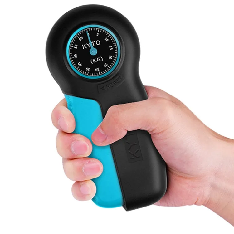 KYTO 2324 Strength Ergometer Pointer Finger Training Grip(Blue Black)