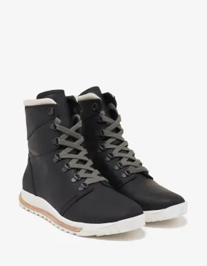 Lace Up Dirt Grafton Black Boots