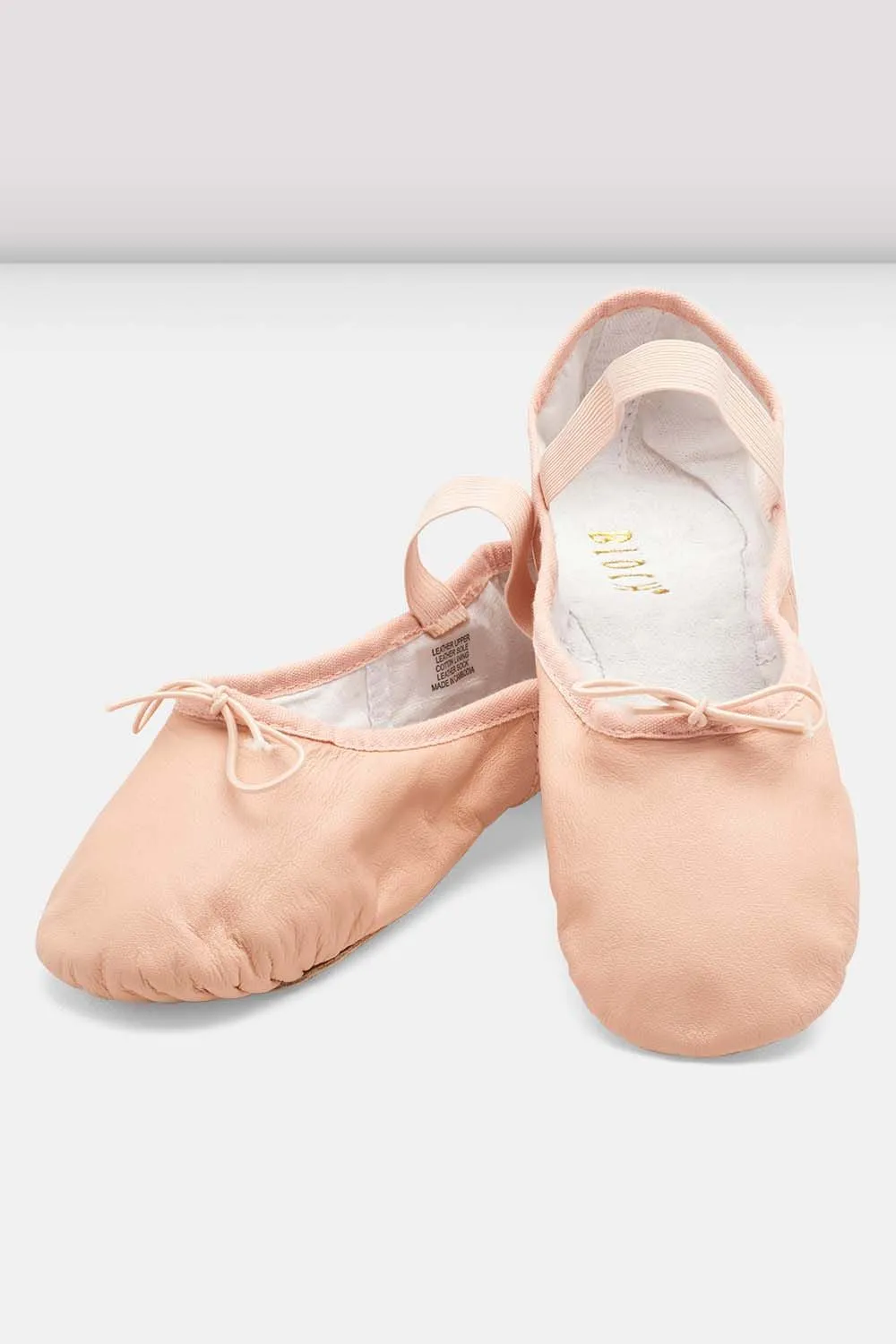 Ladies Dansoft ll Split Sole Ballet Shoes