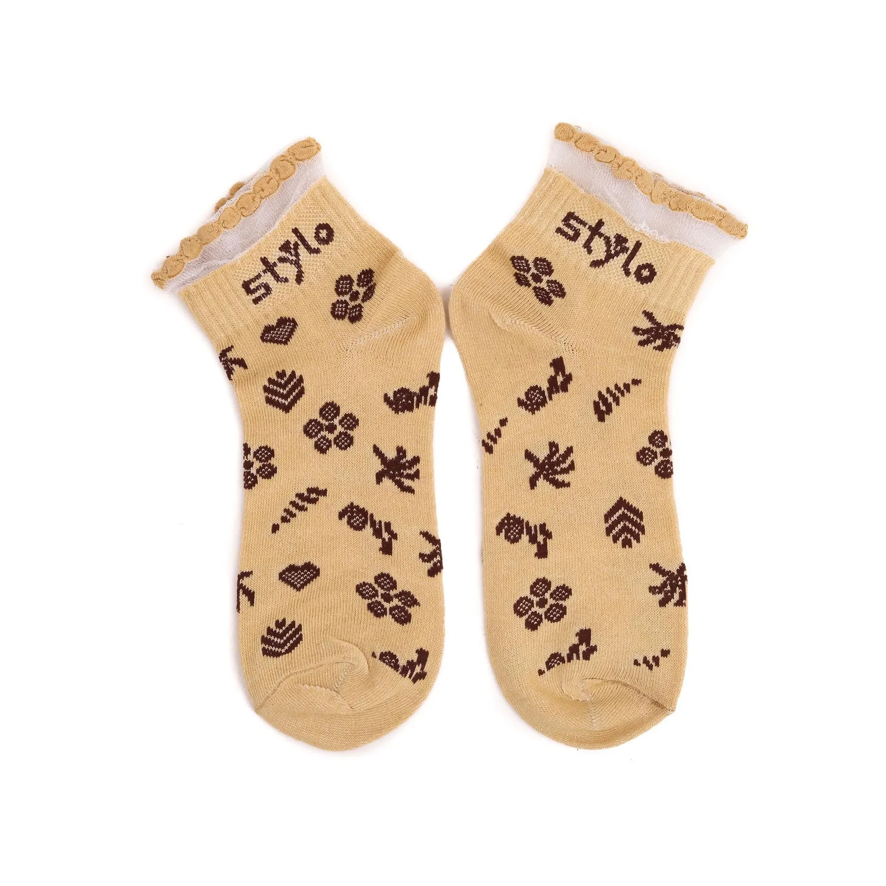 Ladies Low Cut Socks S01610