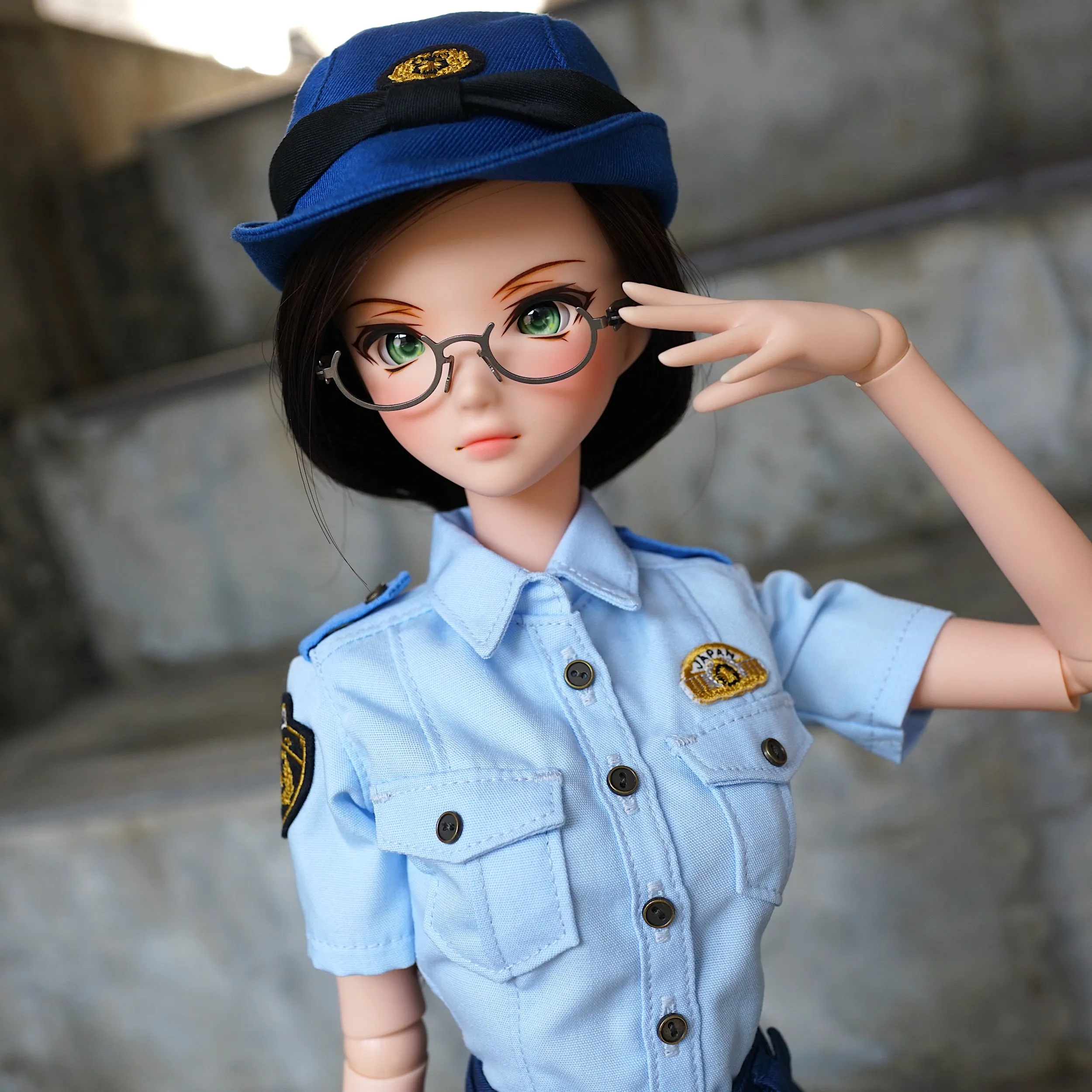 Ladies Police Officer Uniform (Japan)