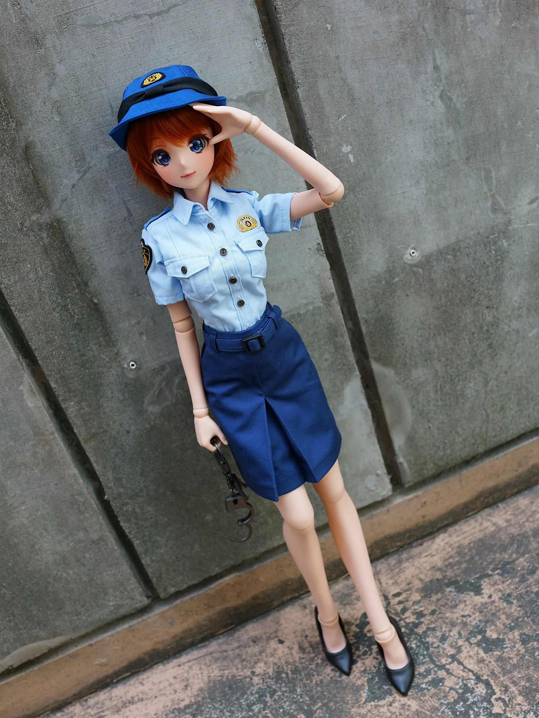 Ladies Police Officer Uniform (Japan)