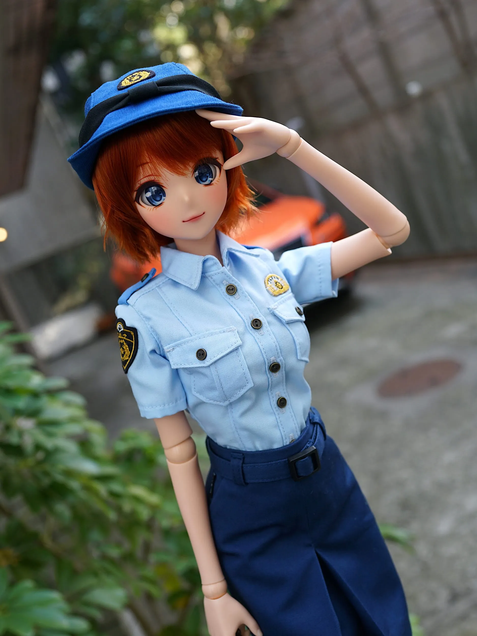 Ladies Police Officer Uniform (Japan)