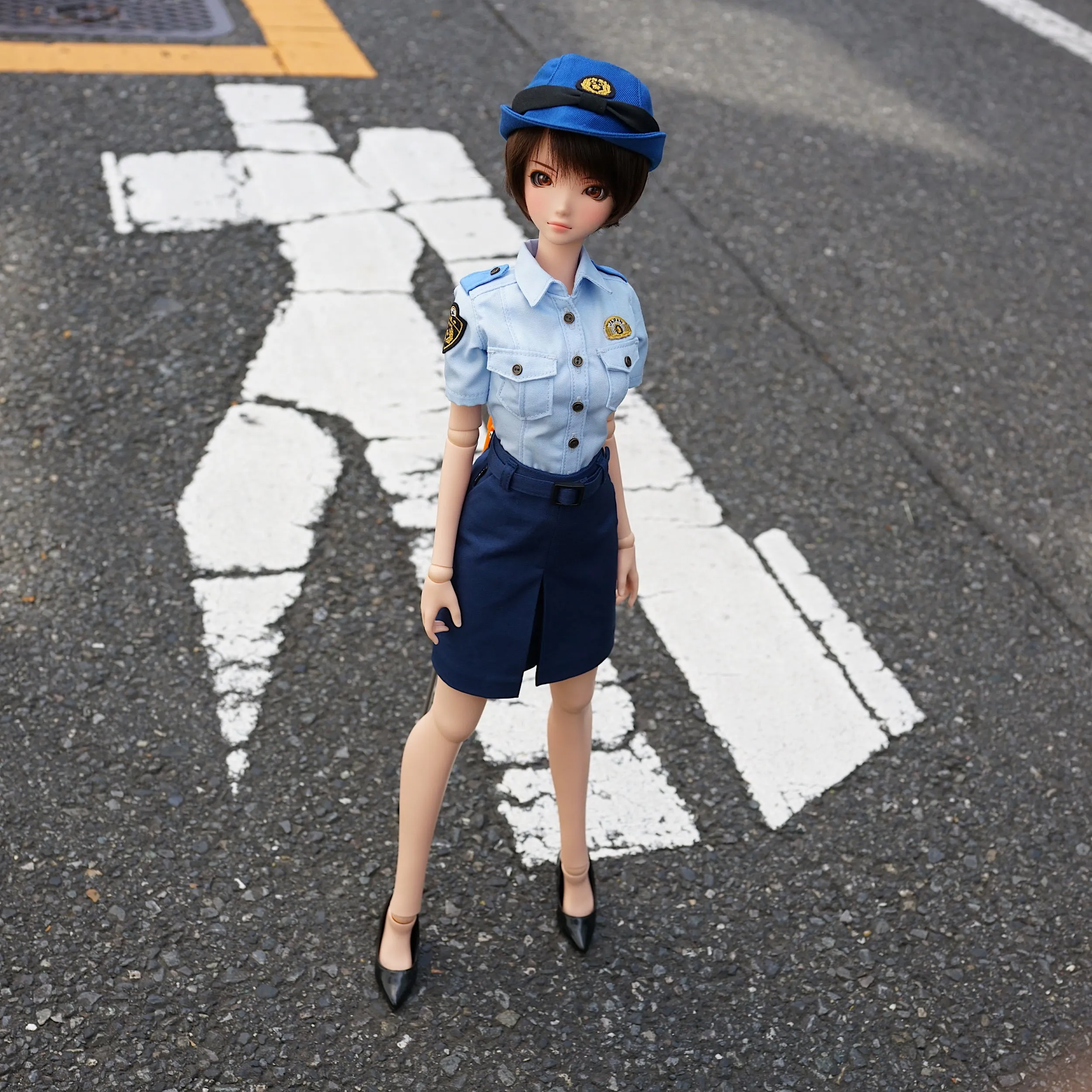 Ladies Police Officer Uniform (Japan)