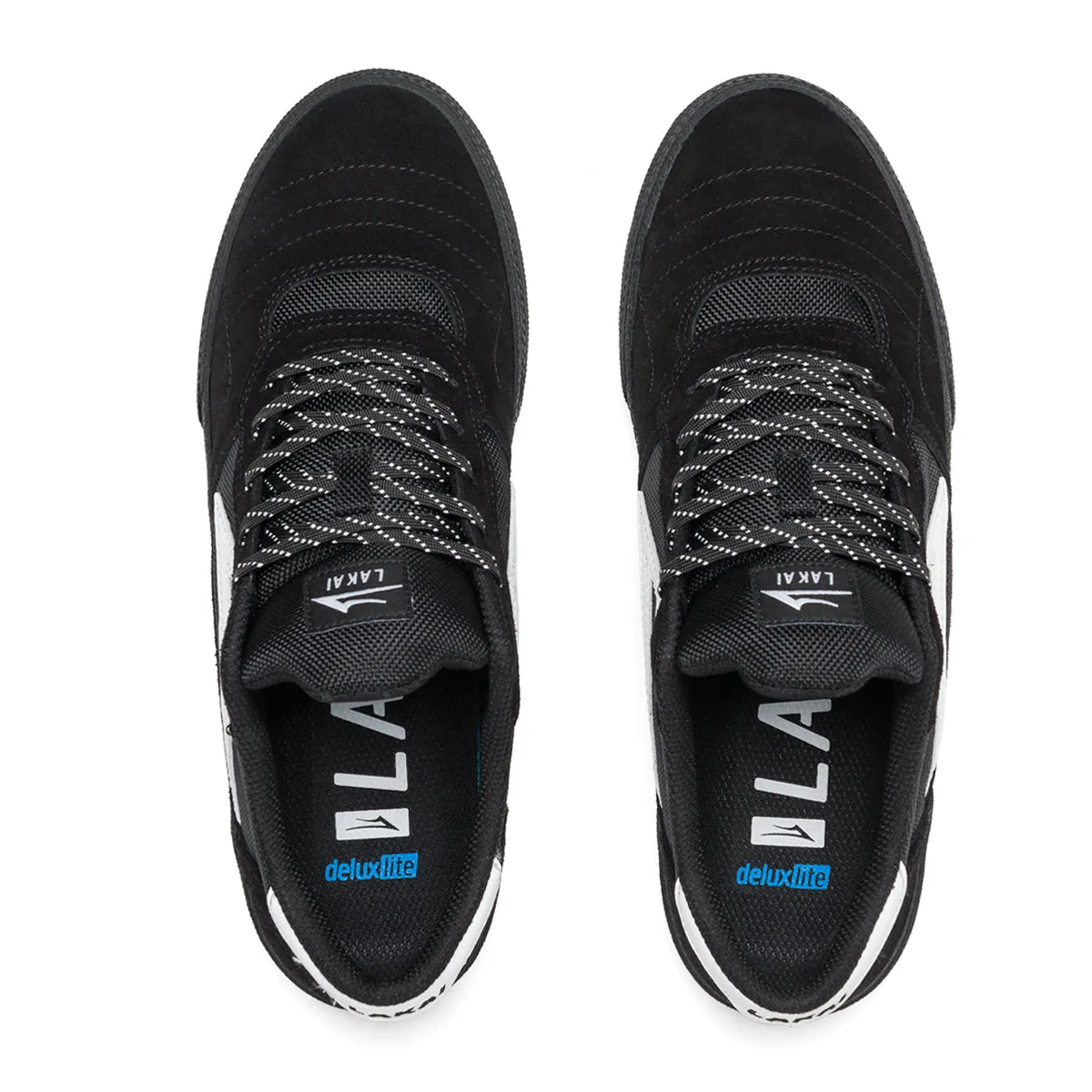 LAKAI CAMBRIDGE // BLACK/BLACK SUEDE