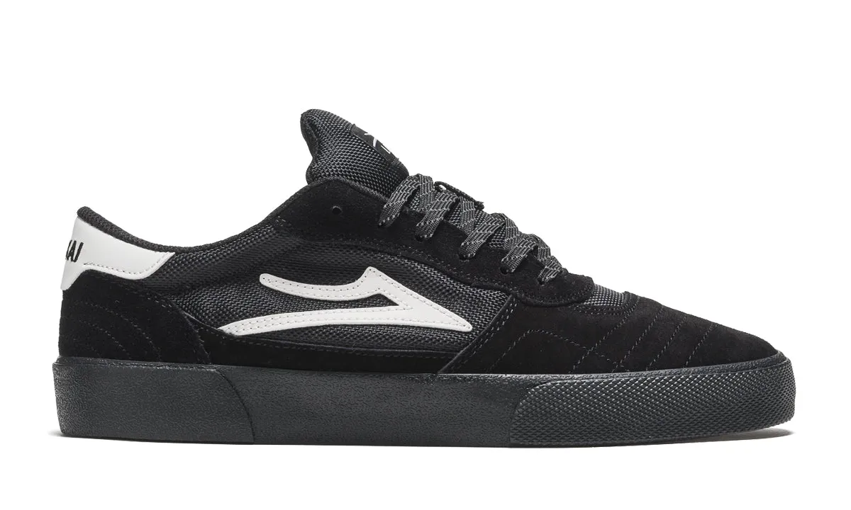 LAKAI CAMBRIDGE // BLACK/BLACK SUEDE