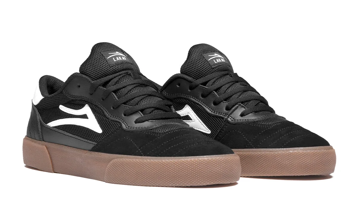 Lakai Cambridge Black/Gum Suede