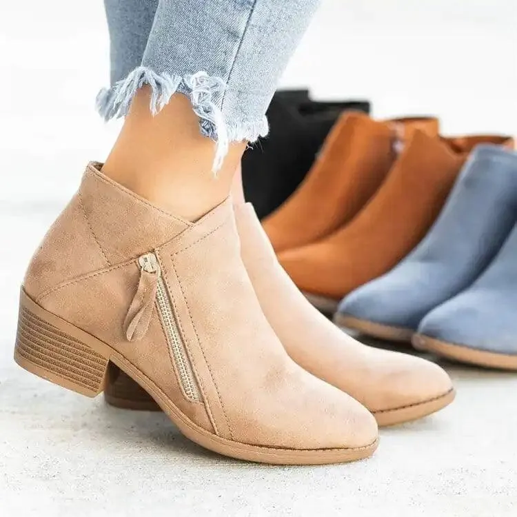 Laly - Suede Women Ankle boots