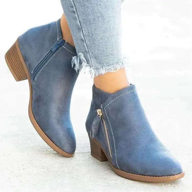 Laly - Suede Women Ankle boots