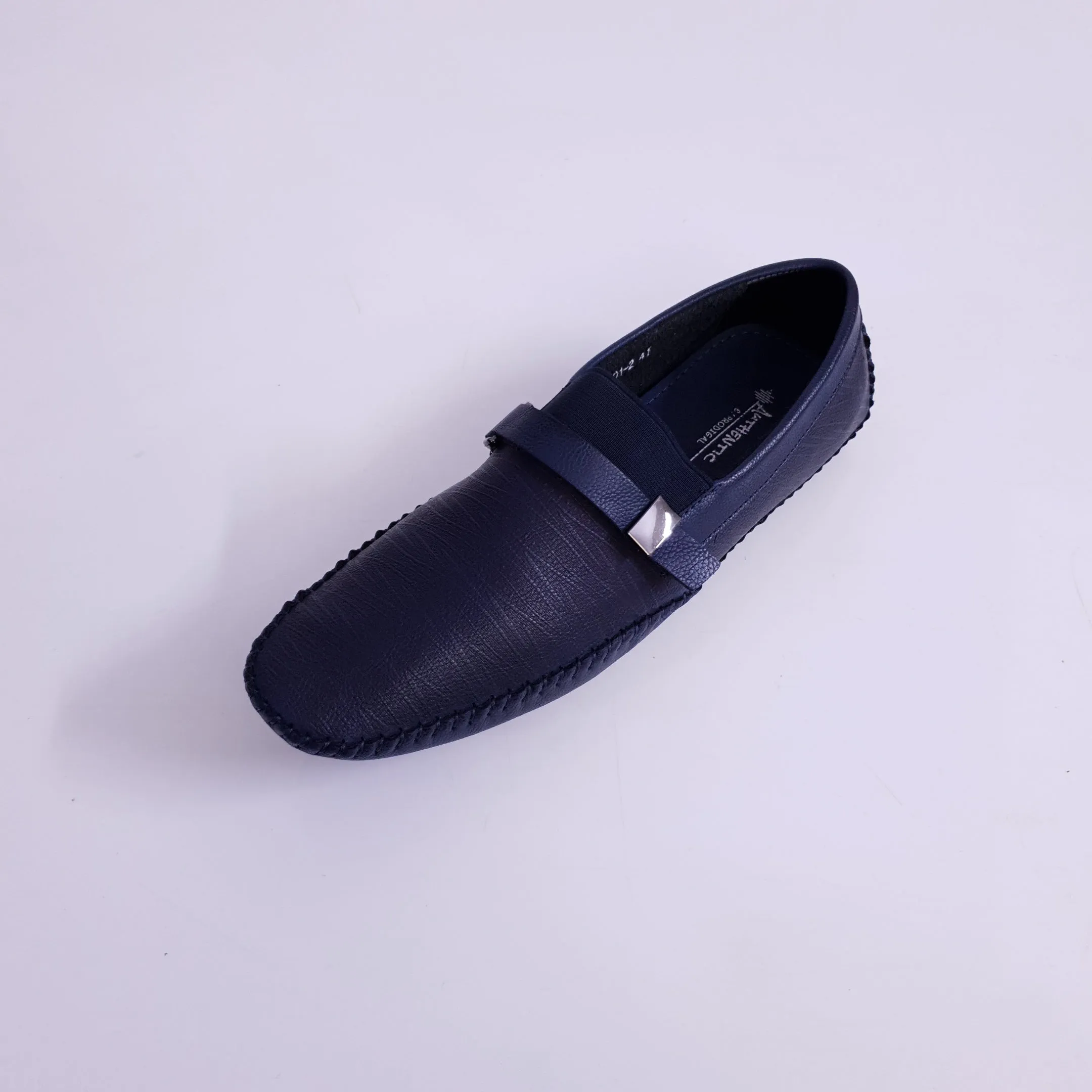 Leather Slip On