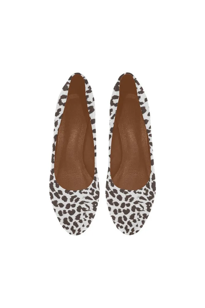 Leopard Brown Women's High Heels