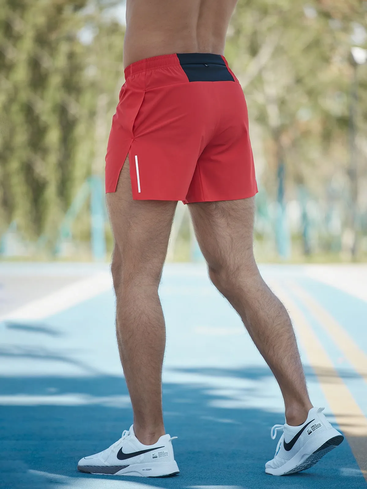 Lightweight Training Lined Short Running Pro