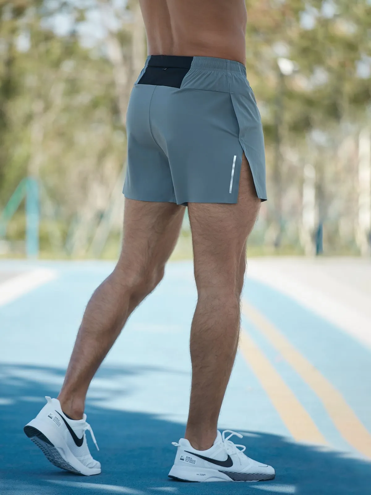 Lightweight Training Lined Short Running Pro