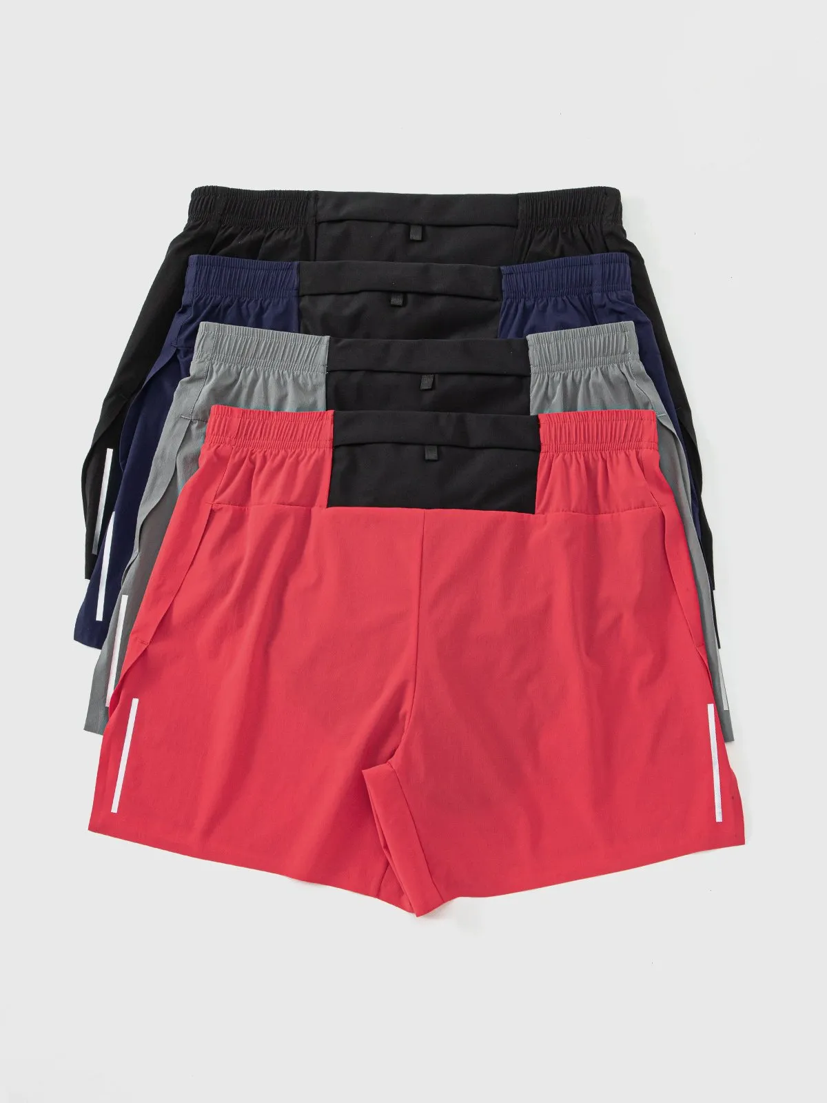 Lightweight Training Lined Short Running Pro