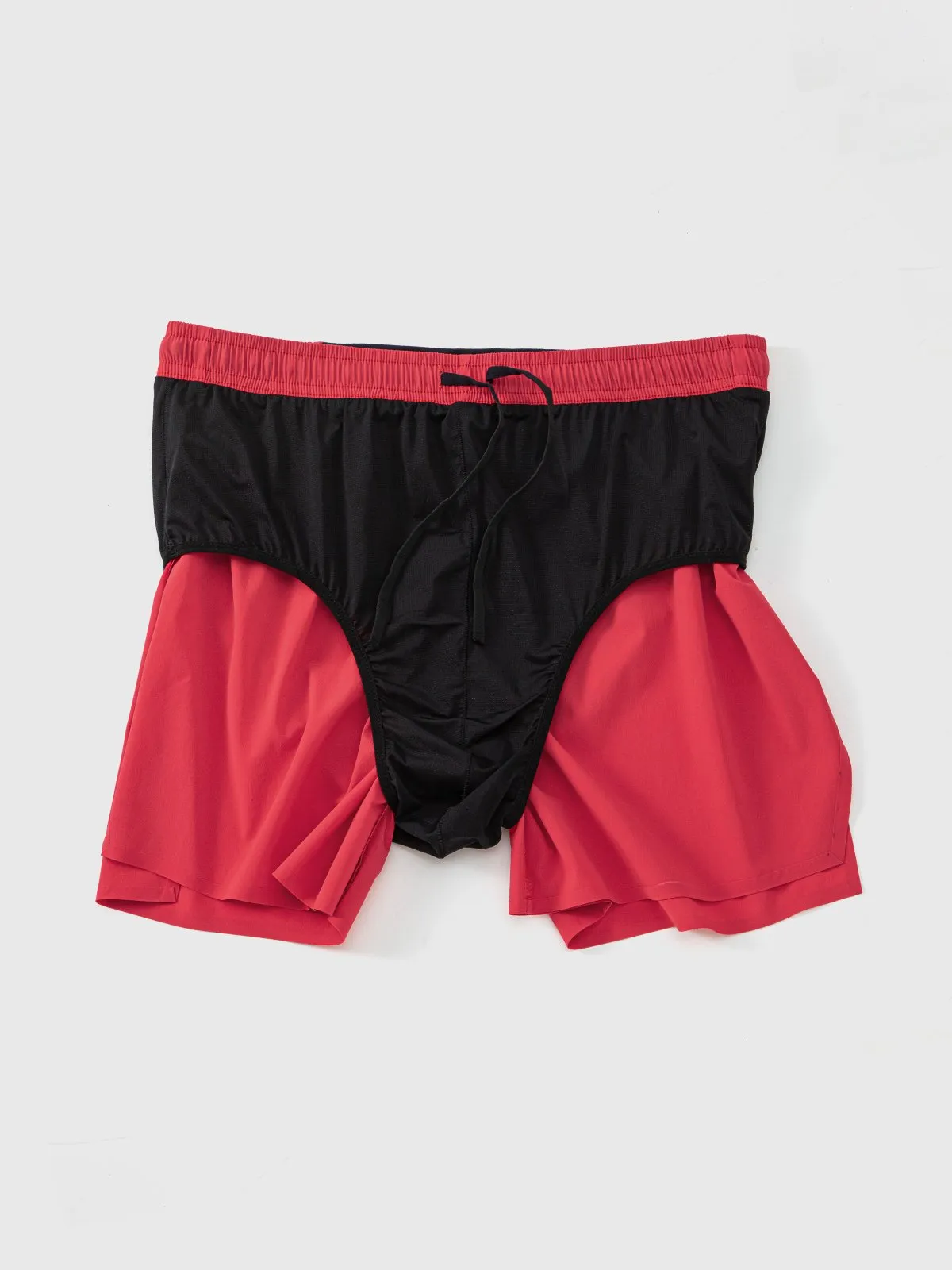 Lightweight Training Lined Short Running Pro