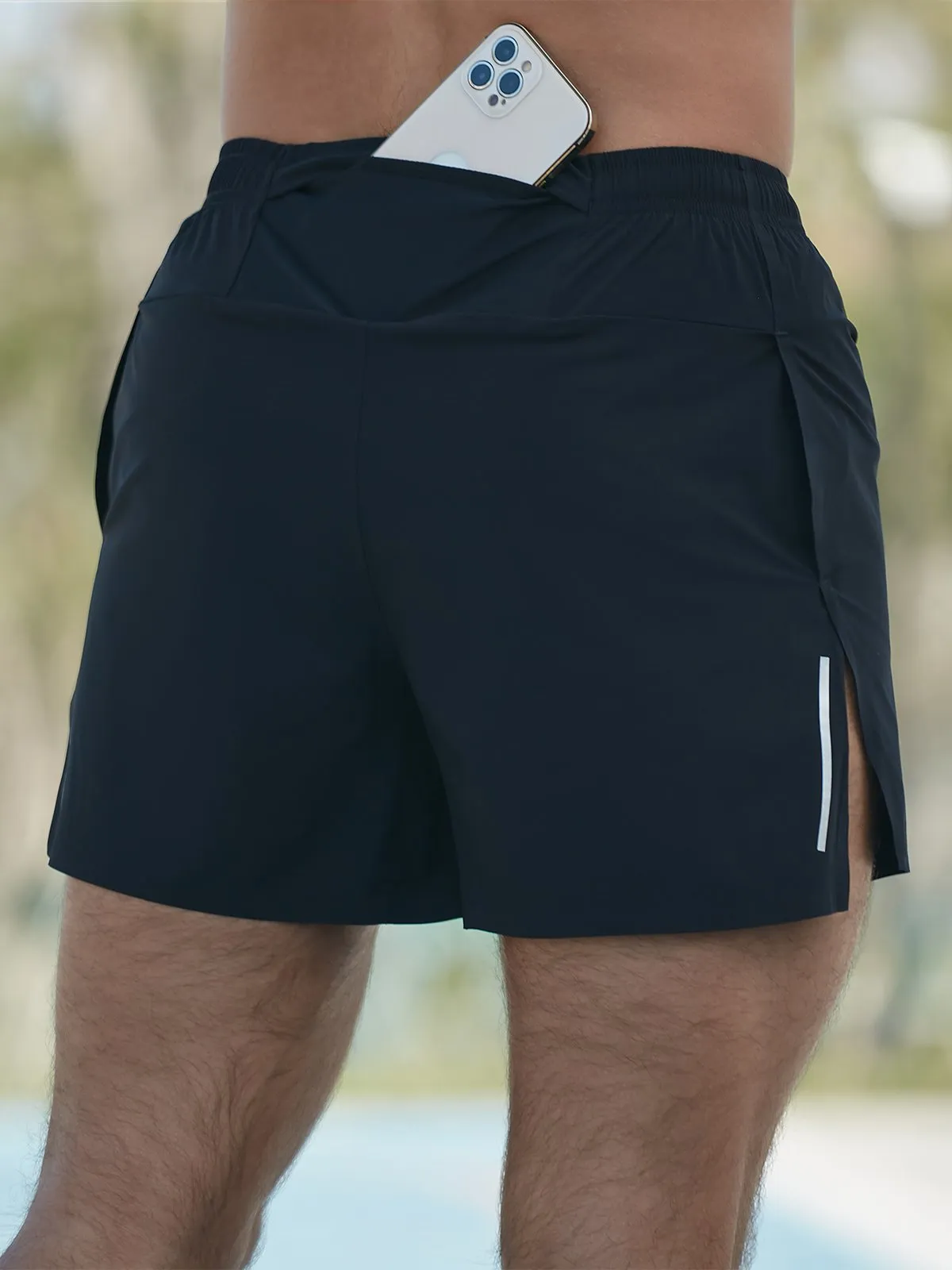 Lightweight Training Lined Short Running Pro