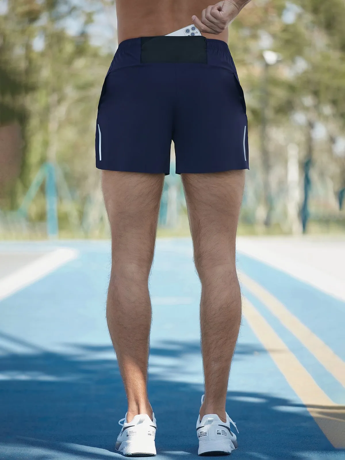 Lightweight Training Lined Short Running Pro