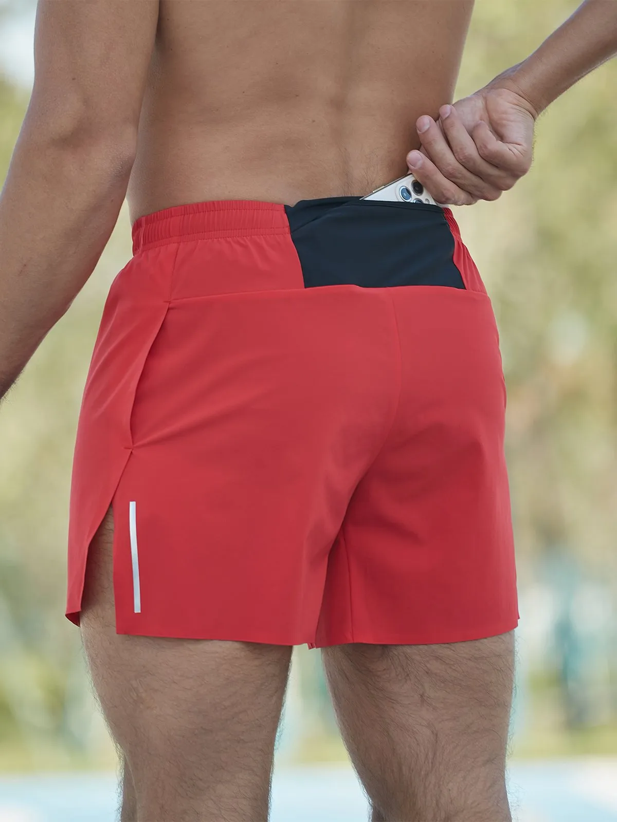 Lightweight Training Lined Short Running Pro