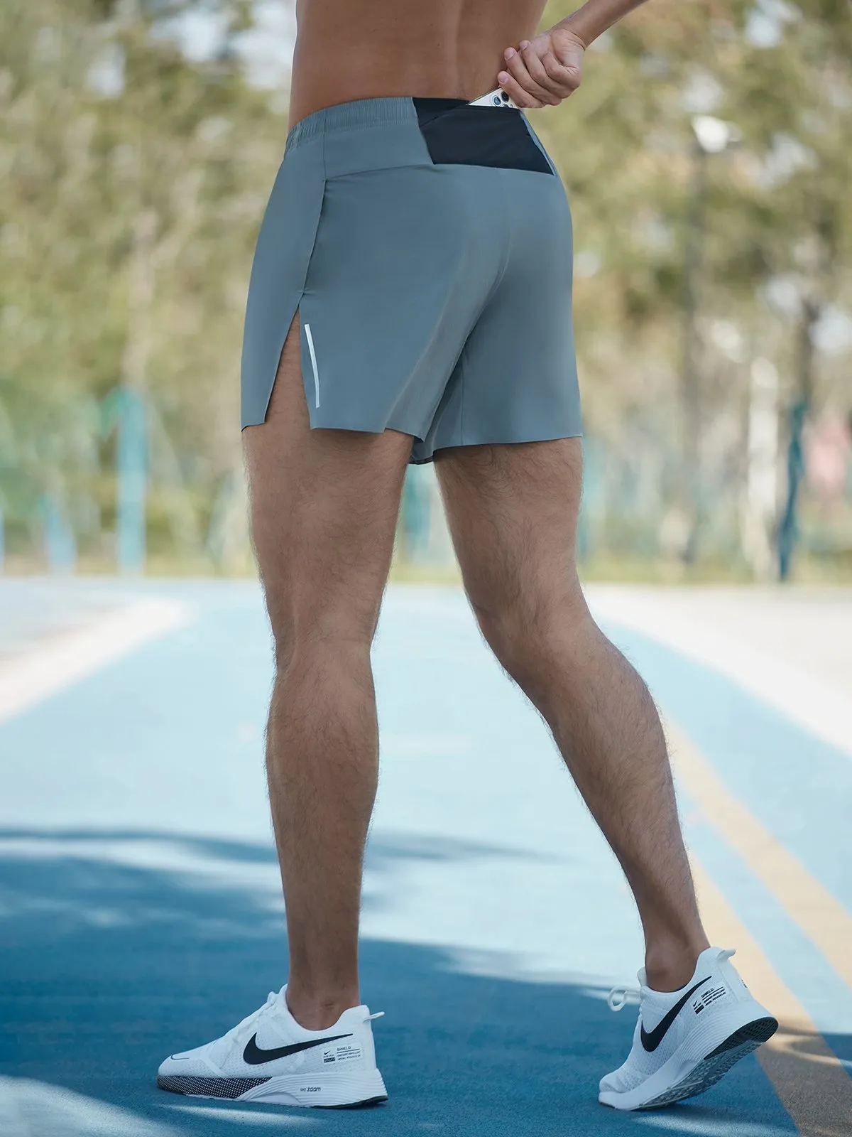 Lightweight Training Lined Short Running Pro