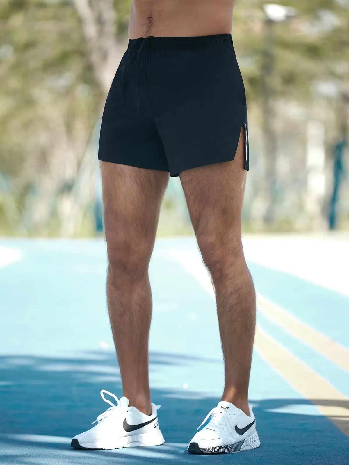 Lightweight Training Lined Short Running Pro