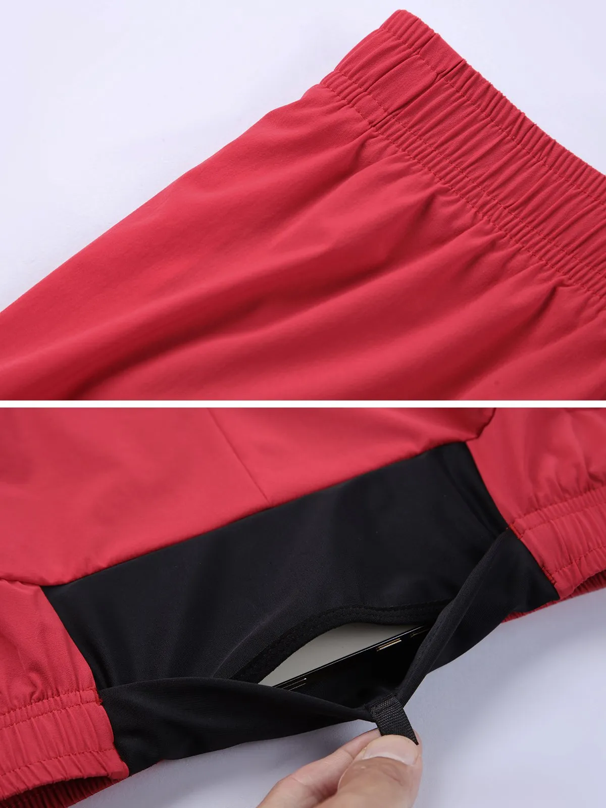 Lightweight Training Lined Short Running Pro