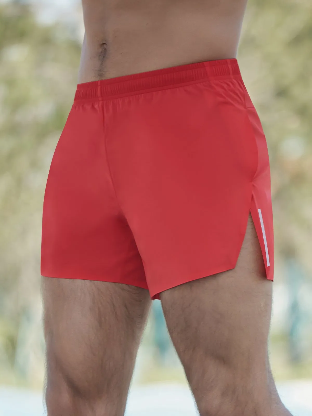 Lightweight Training Lined Short Running Pro