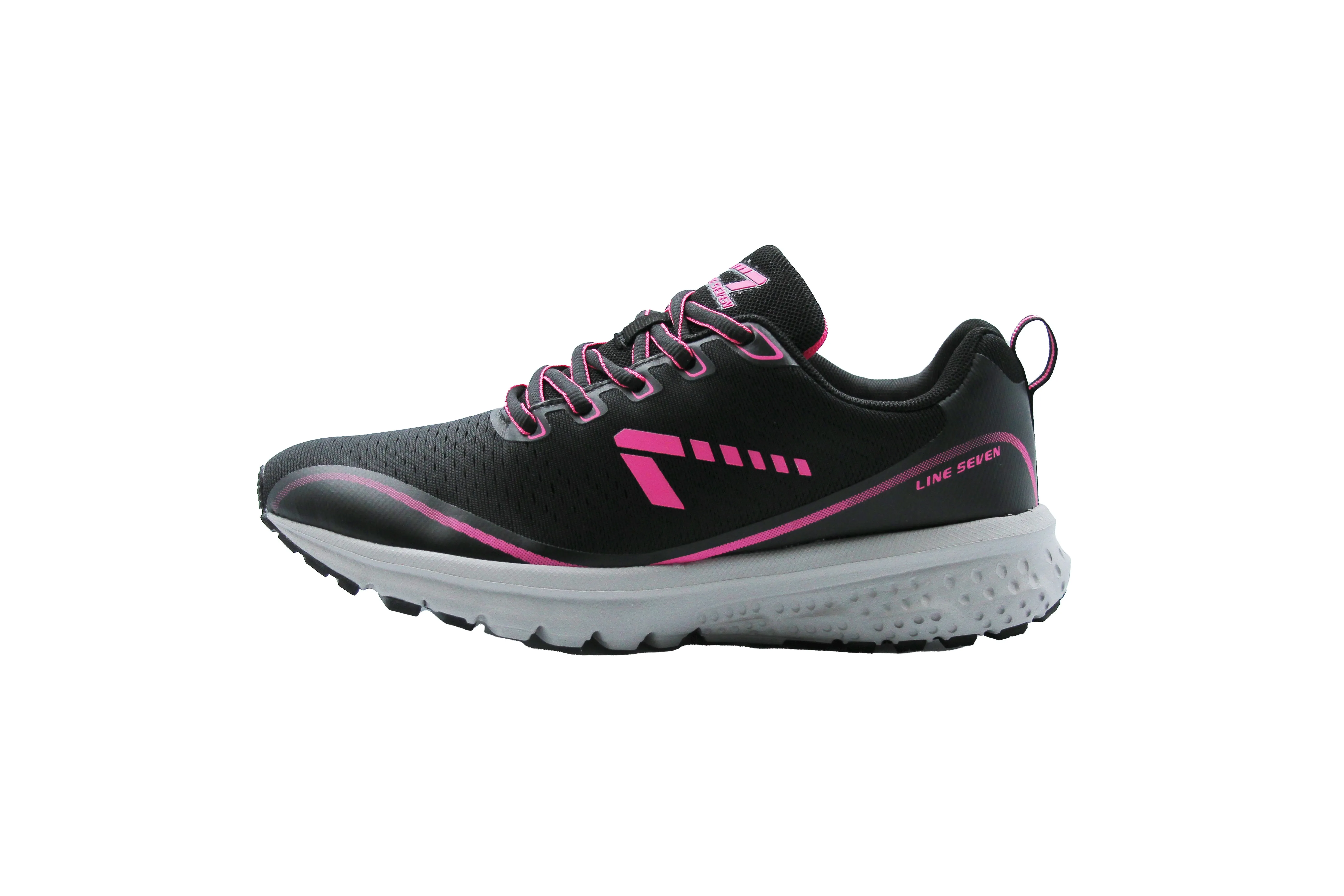 LINE 7 WOMEN'S RUNNING SHOES BLACK